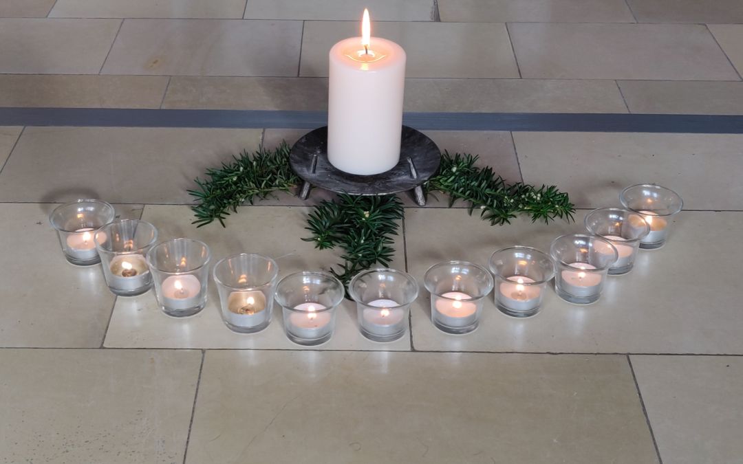 Gedenken an die Opfer von Hanau (Feb. 2020)