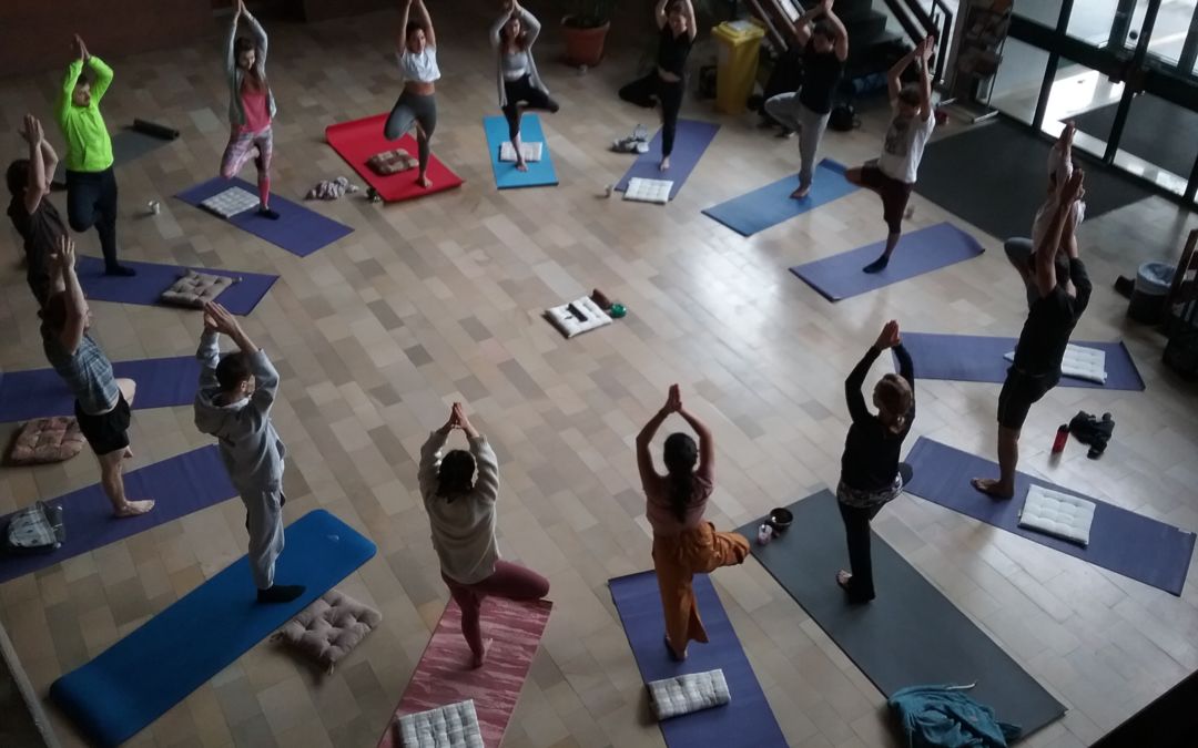 Yoga-Wochenende am 7. und 8. März 2020 (März 2020)